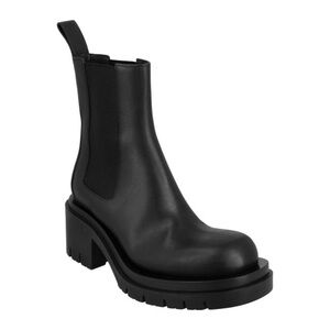 Bottega‎ Veneta Lug Sole Black Boots 41